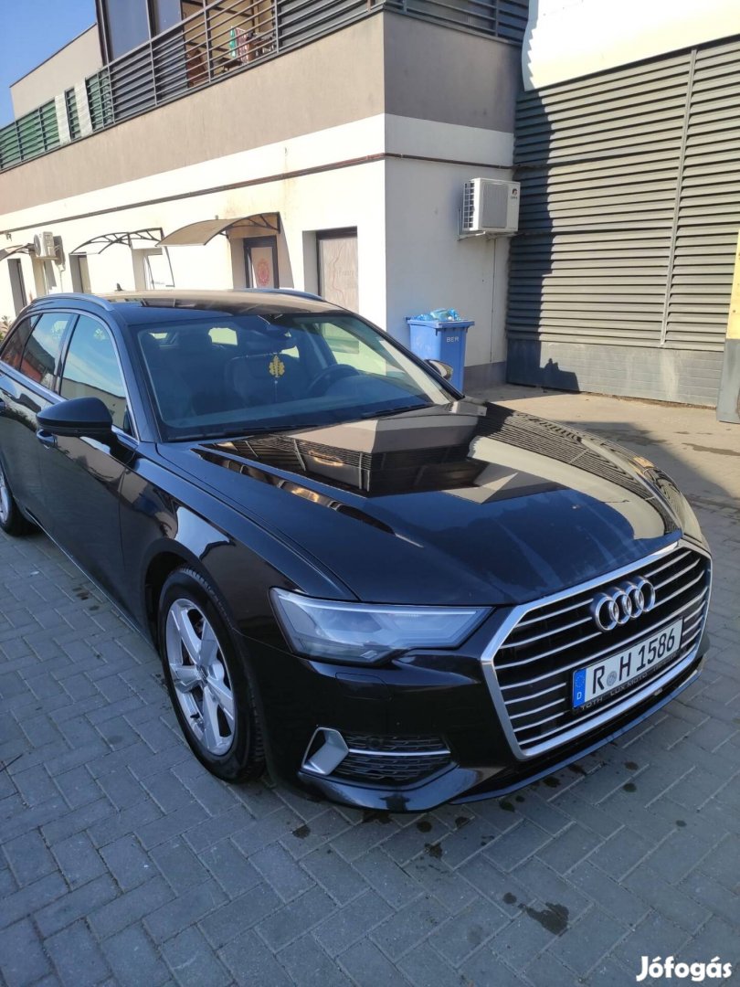 Eladó Audi A6 40TDI 2019