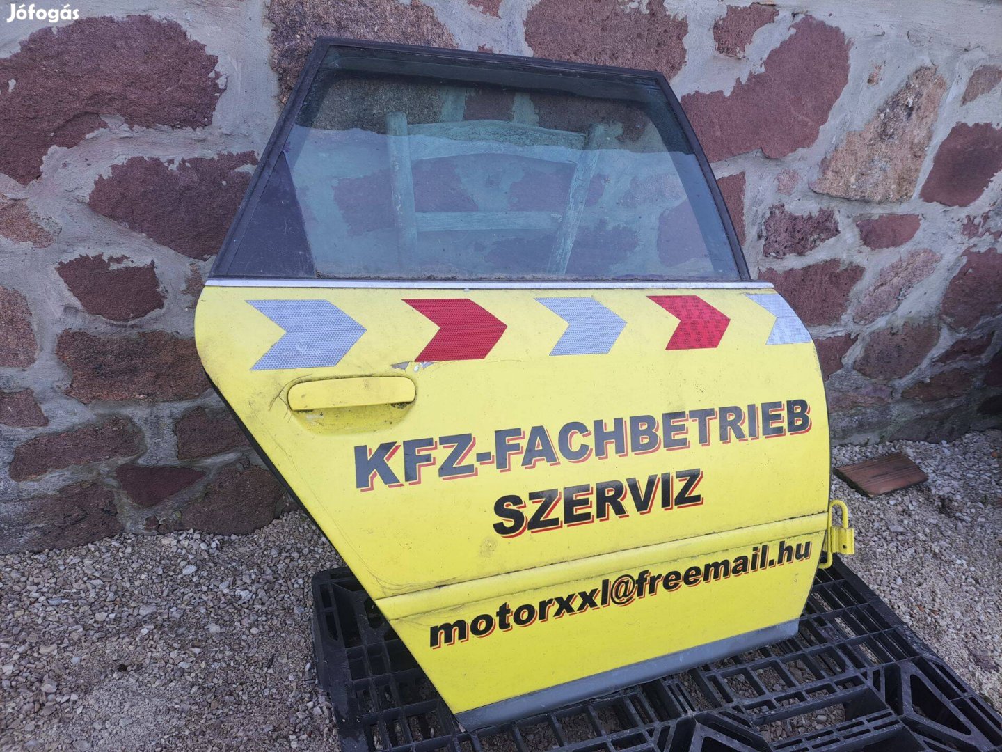 Eladó Audi A6 C5 jobb hátsó ajtó