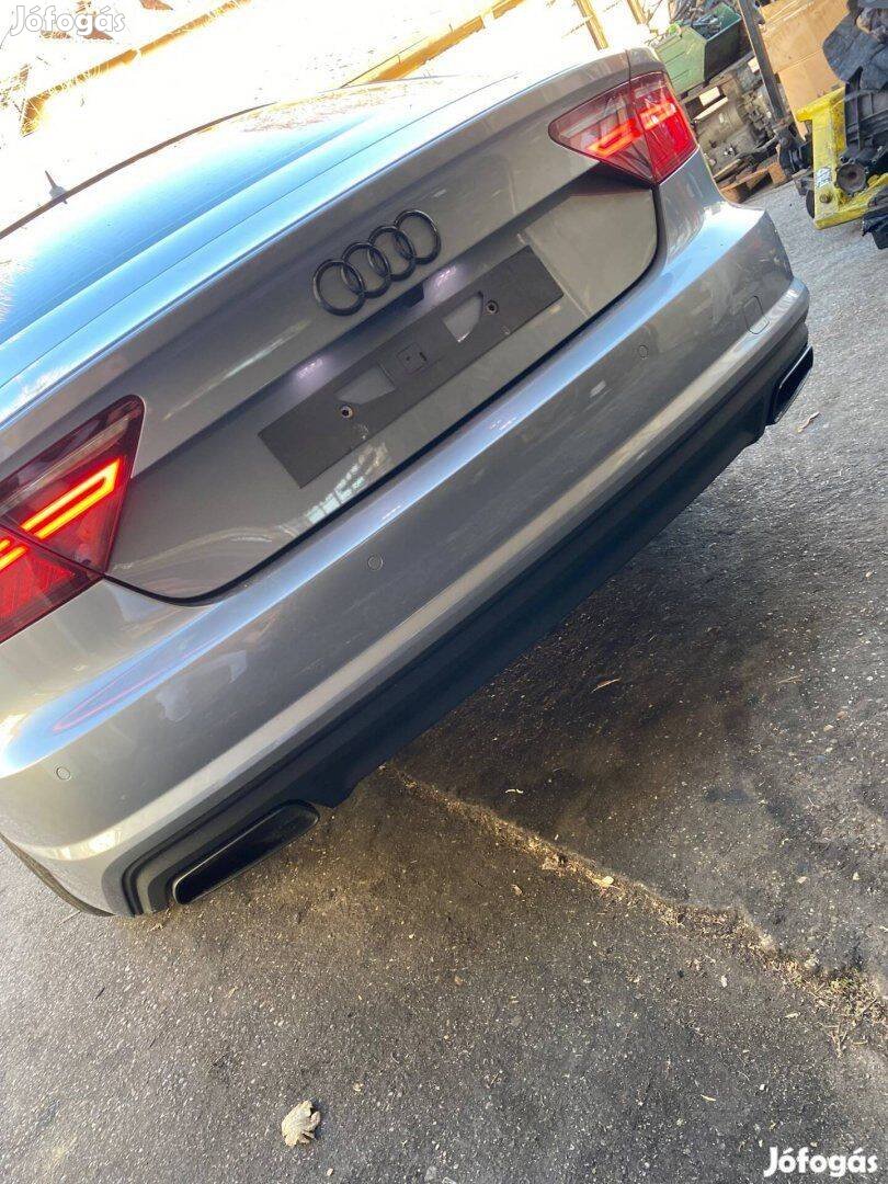 Eladó Audi A7 4G facelift hátsó lökhárító