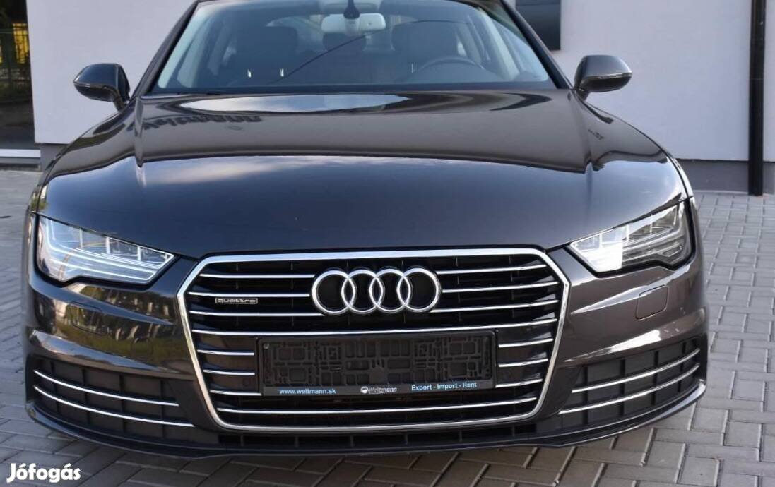 Eladó Audi A7 4G komplett eleje 2014 től 3.0 tdi
