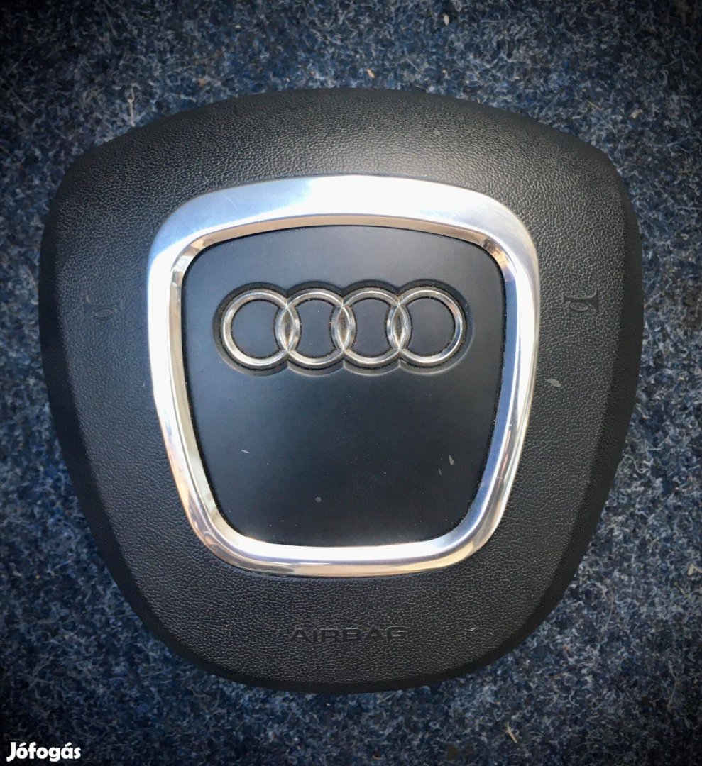 Eladó Audi B7 B8 három küllős hibátlan légzsák akár cserélve. Bp/posta