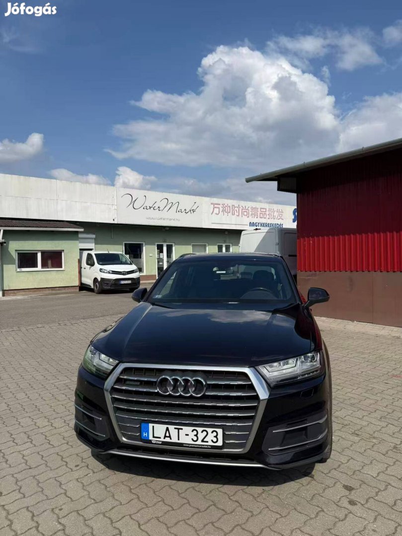 Eladó Audi Q7 jó állapot, frissen szervizelve