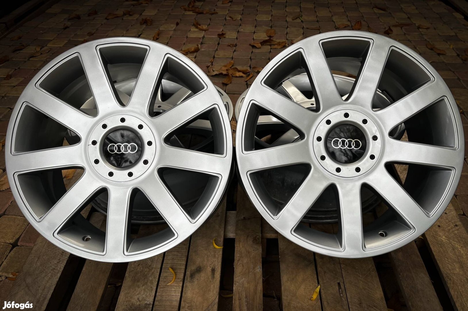 Eladó Audi S-Line style R18 - 5x112 alufelni