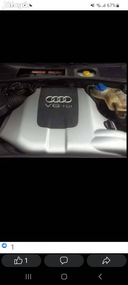 Eladó Audi a6 2.5 manuál 