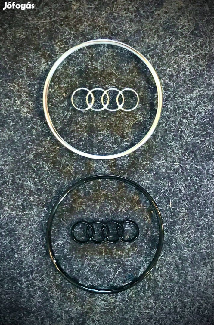 Eladó Audi légzsák, új króm keret, és embléma 8000ft/db Bp/posta