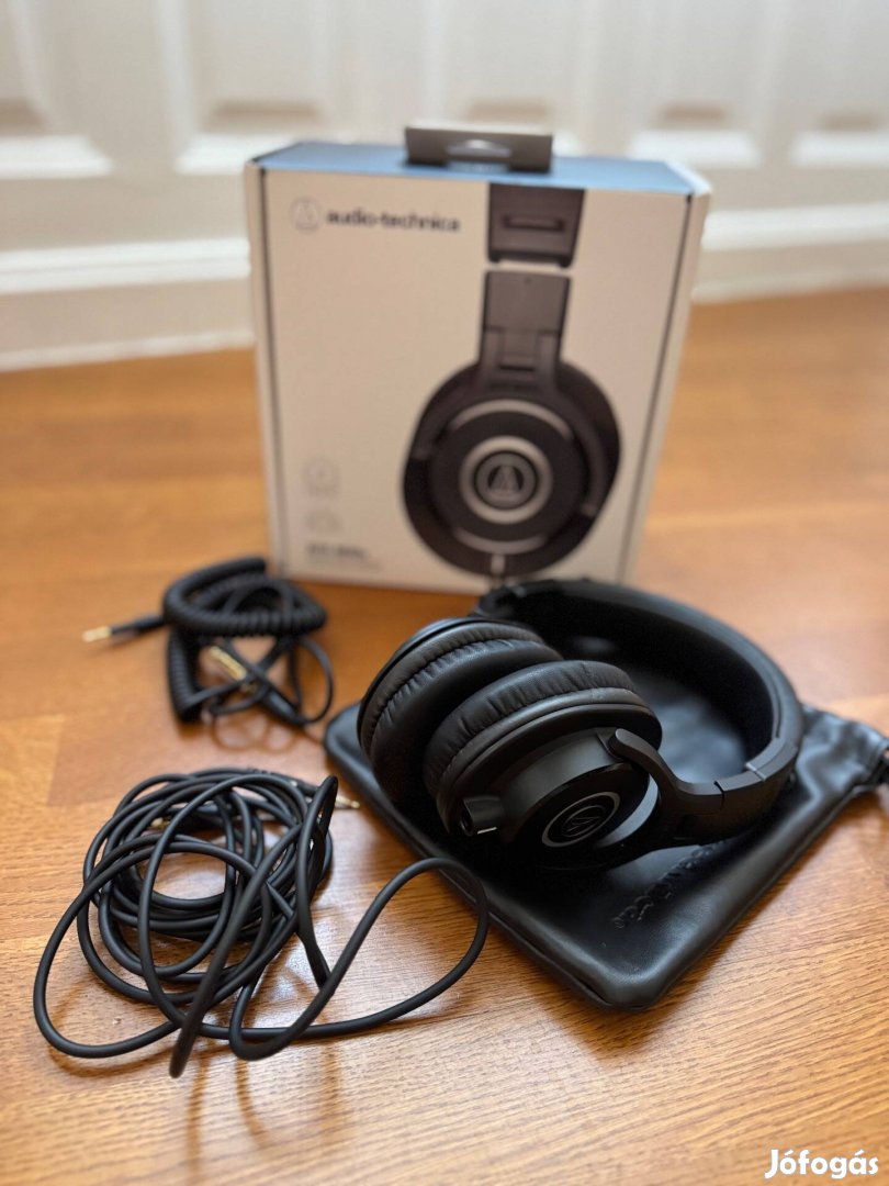 Eladó Audio-Technica ATH-M30X Stúdió fejhallgató