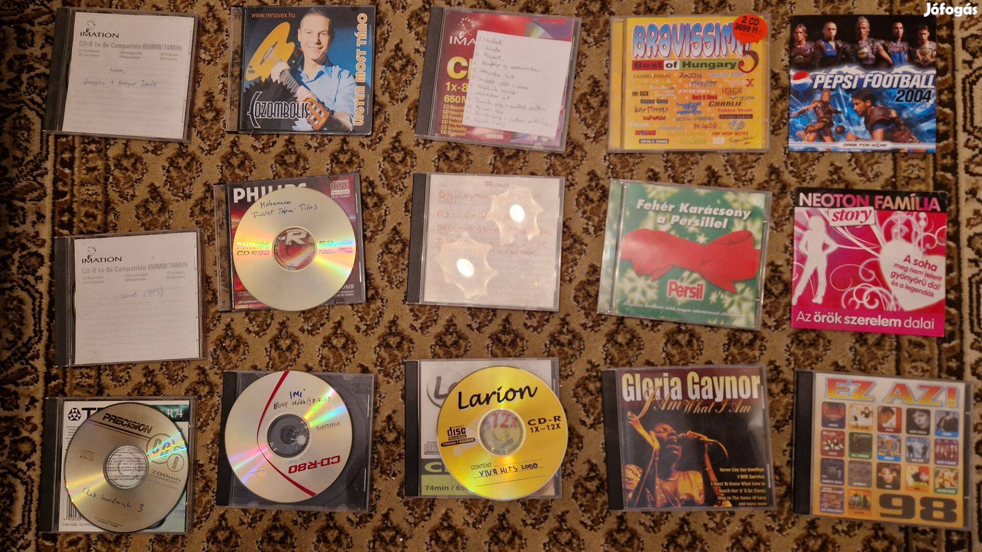 Eladó Audio cd lemezek