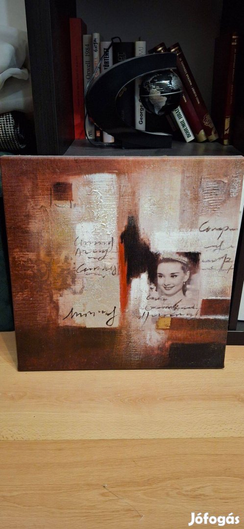 Eladó Audrey Hepburn vászonkép