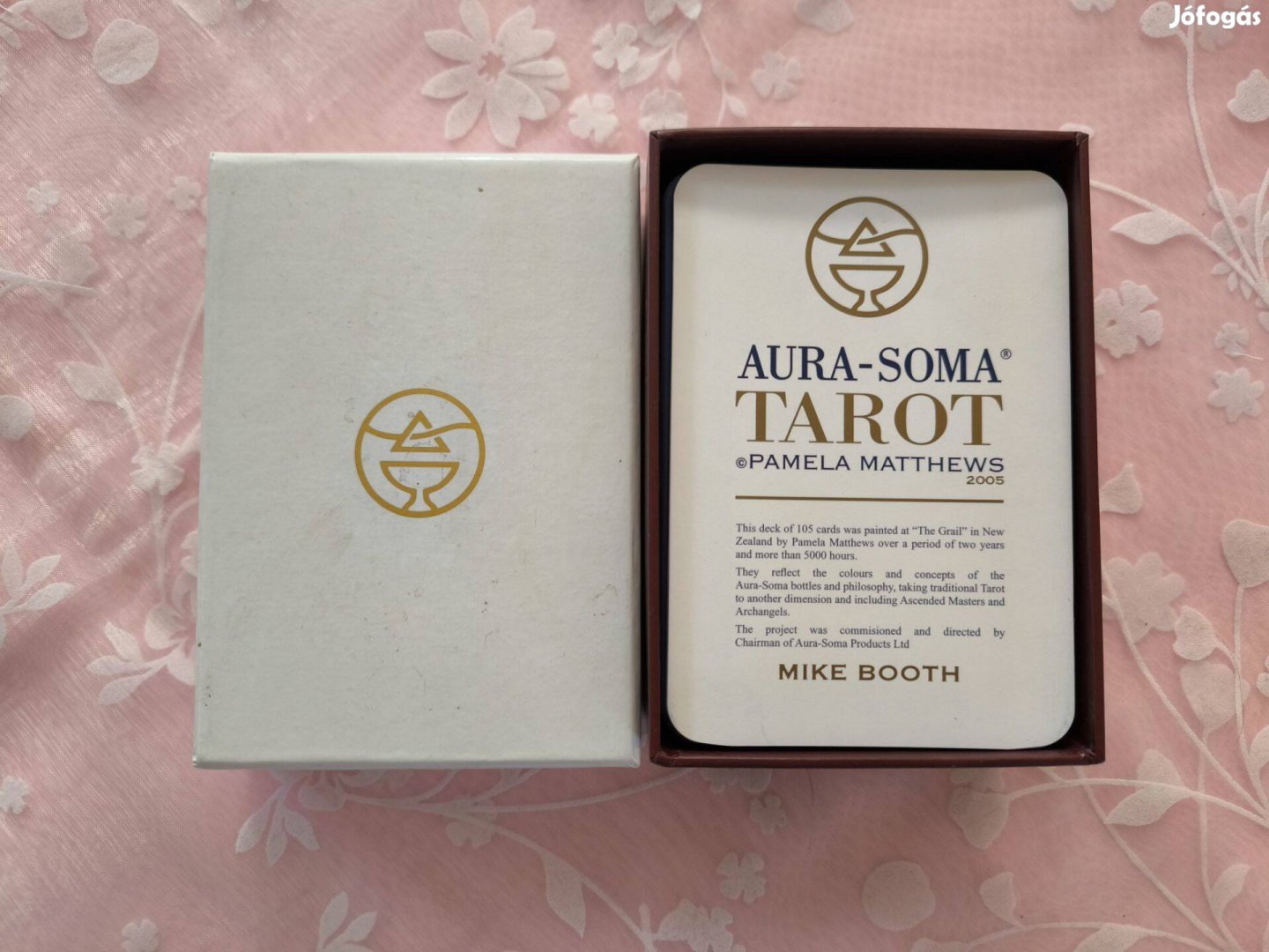 Eladó Aura-Soma Tarot kártya