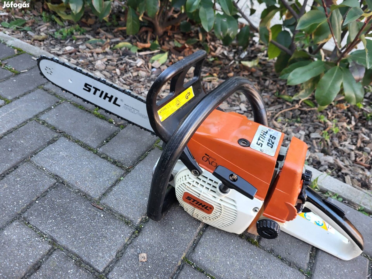 Eladó Ausztriából egy gyári szerelésmentes stihl 026 fűrész!