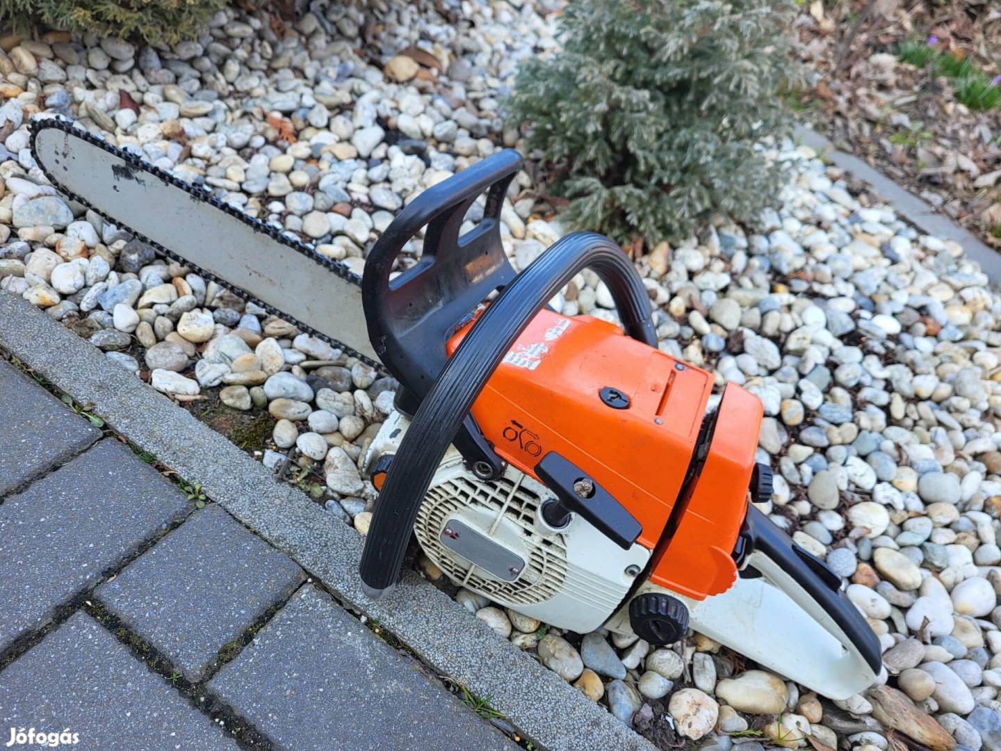 Eladó Ausztriából egy stihl 026 tipusú motorfűrész!