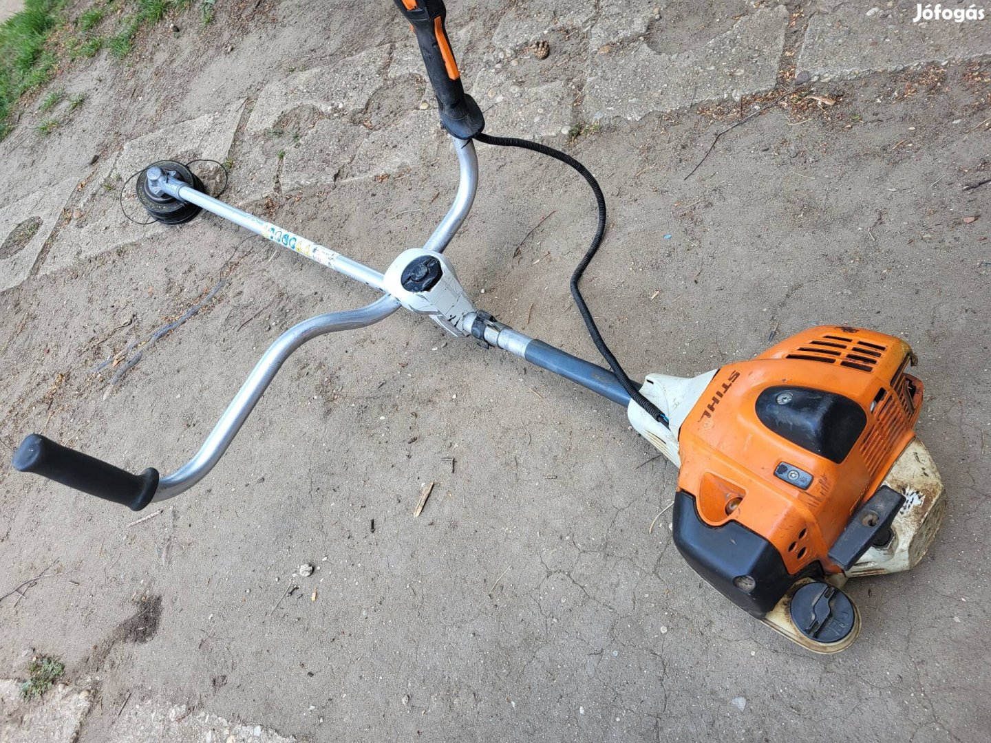 Eladó Ausztriából egy stihl fs 260 tipusú motoros fűkasza!