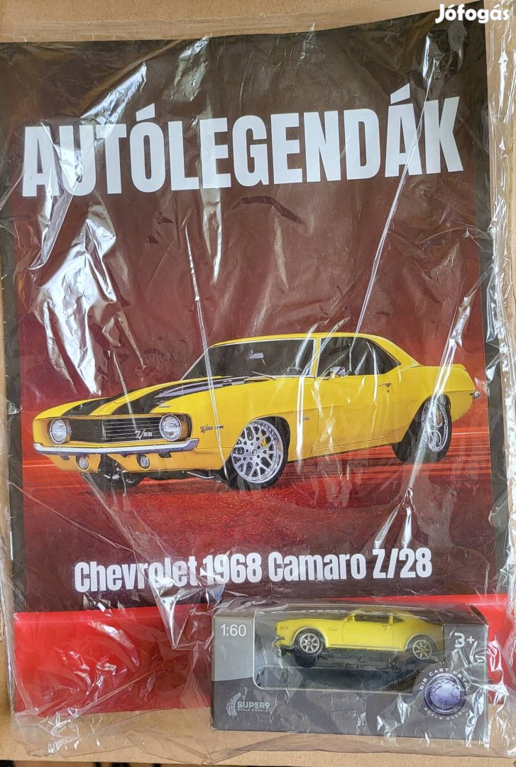 Eladó Autó Legendák Chevrolet 1967 Camaro Z/28 
