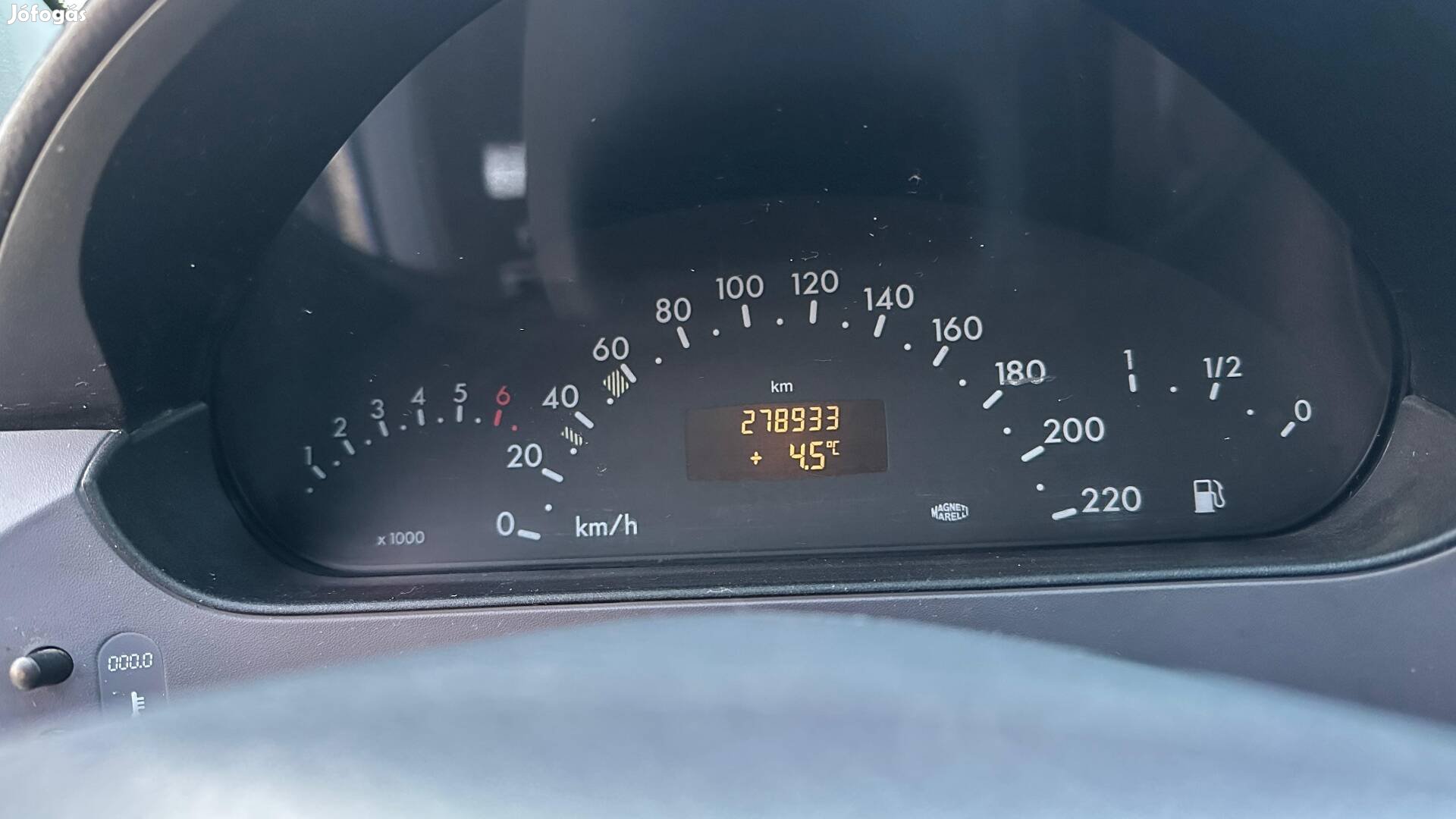 Elado Auto Mercedes Benzin A140 