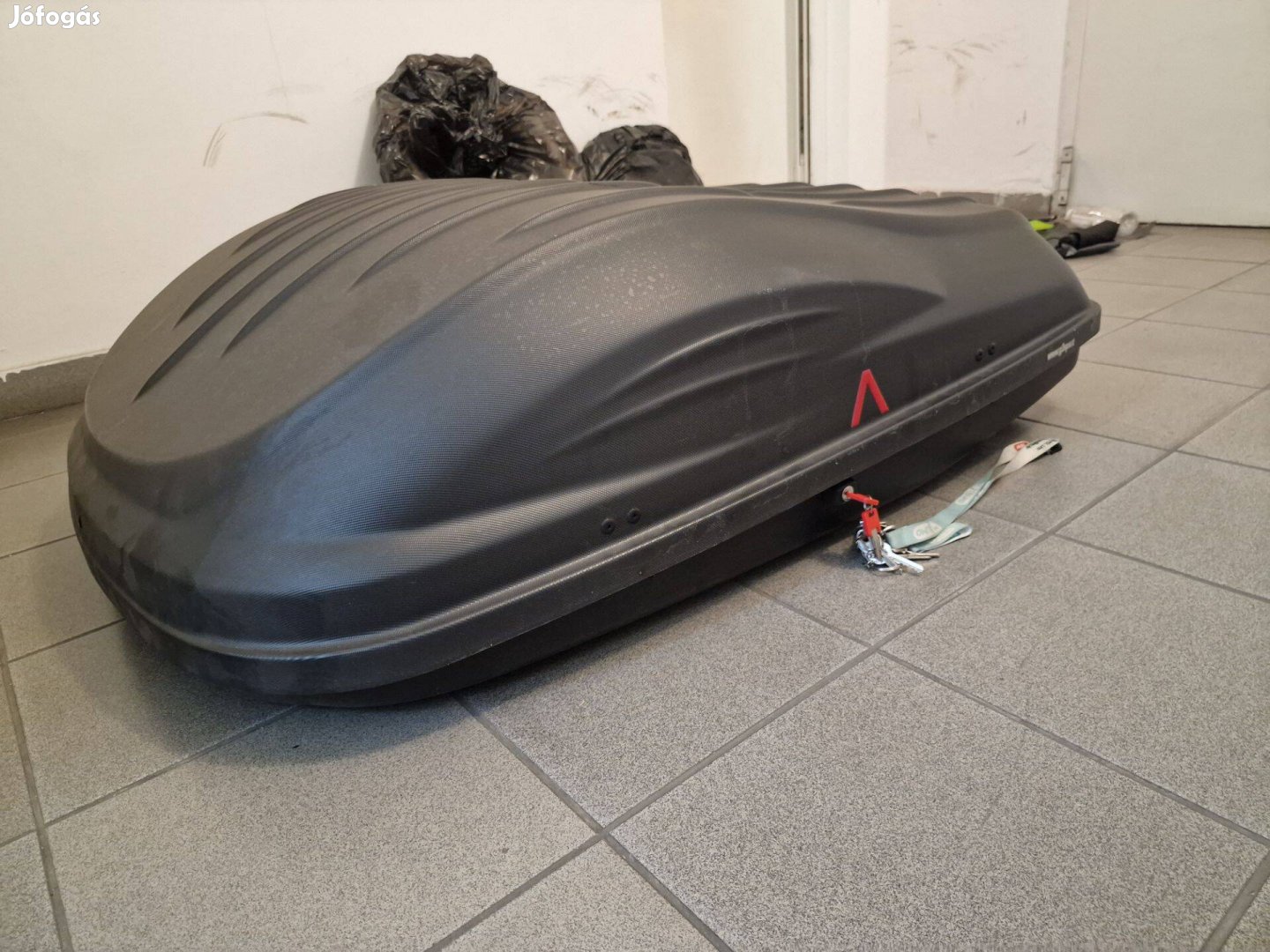 Eladó Autobox G3 spa Reef 270; Tetőbox 220 liter