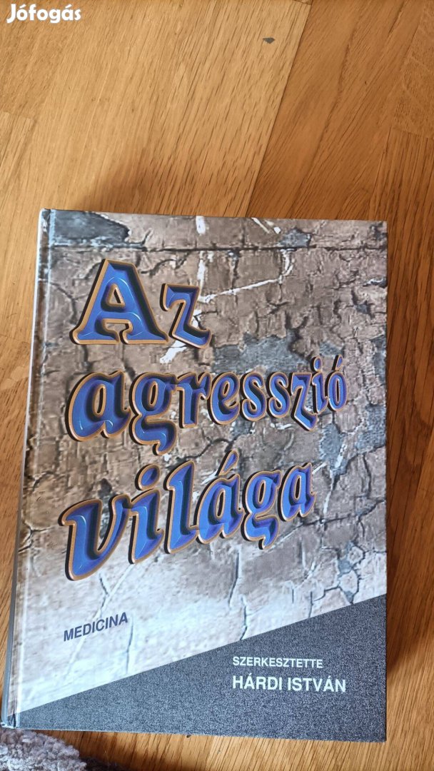 Eladó Az agresszió világa C. könyv