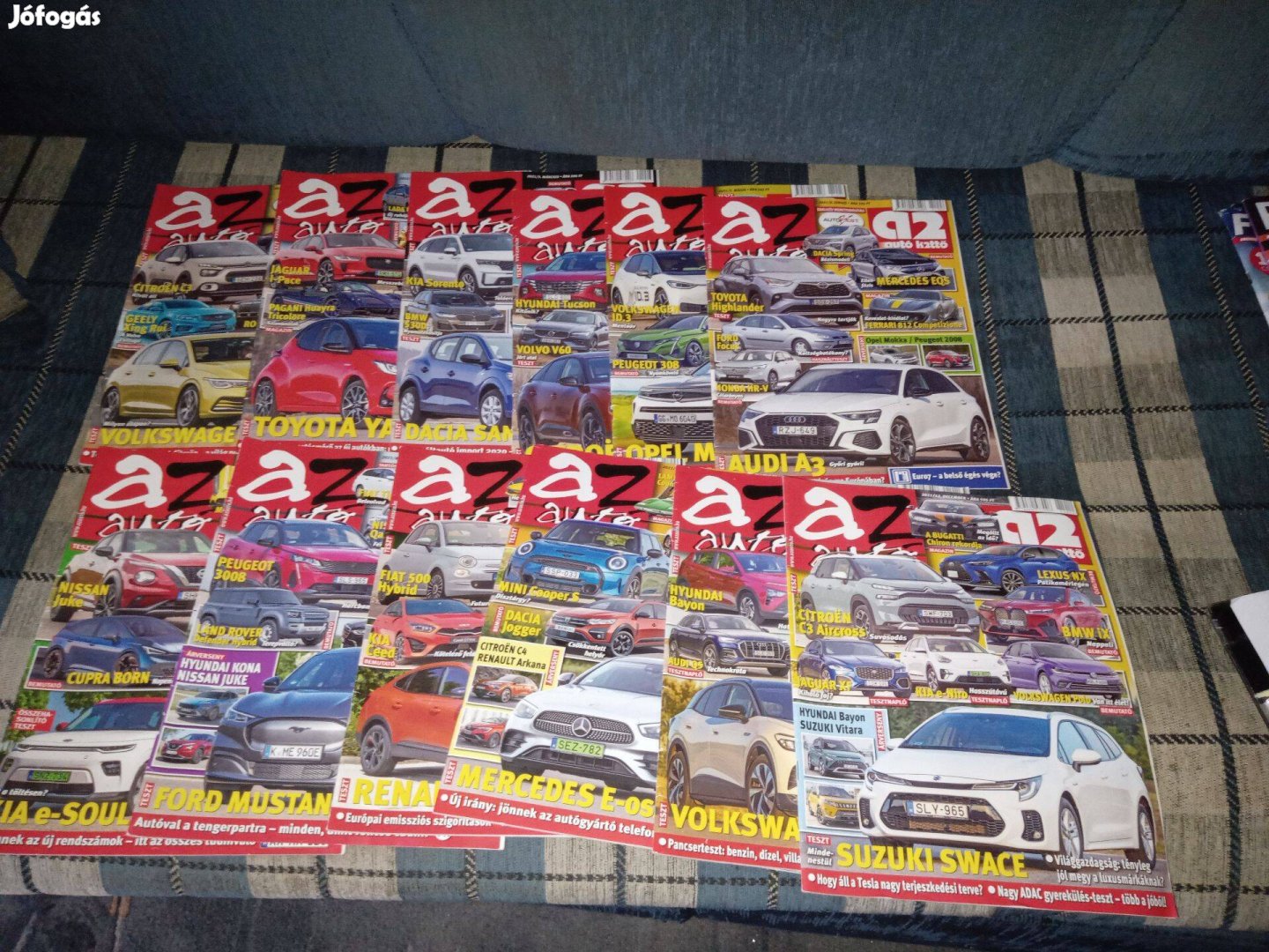 Eladó Az autó korábbi számai 82 db