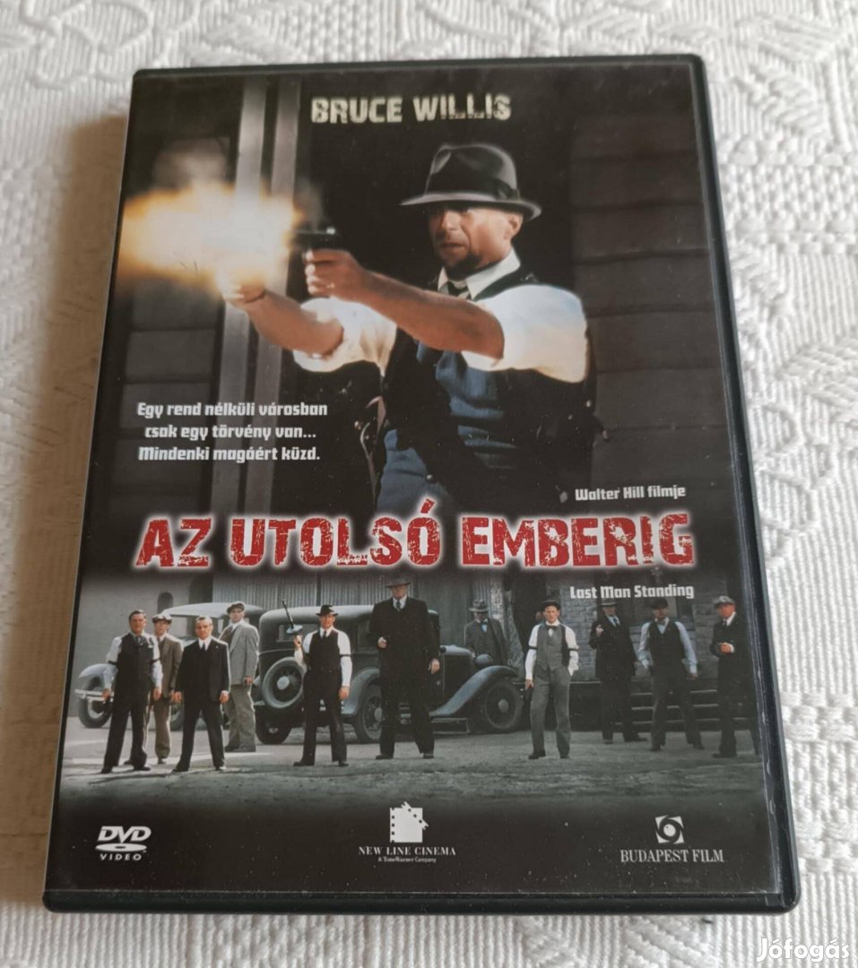 Eladó Az utolsó emberig DVD Film / Akciófilm / Bruce Willis