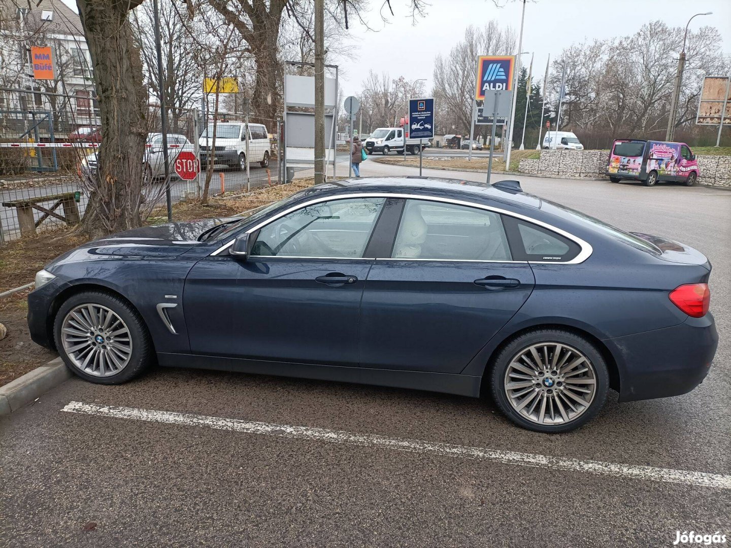 Eladó BMW420D Luxury Line