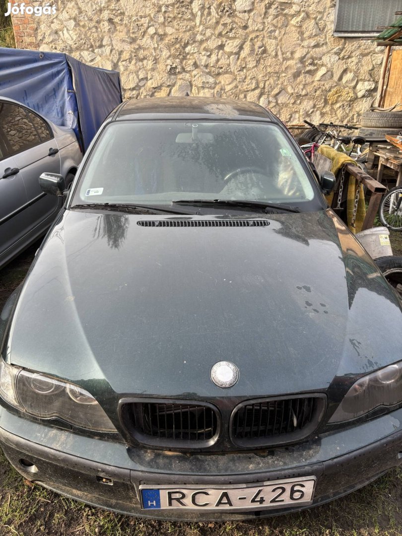 Eladó BMW 318D