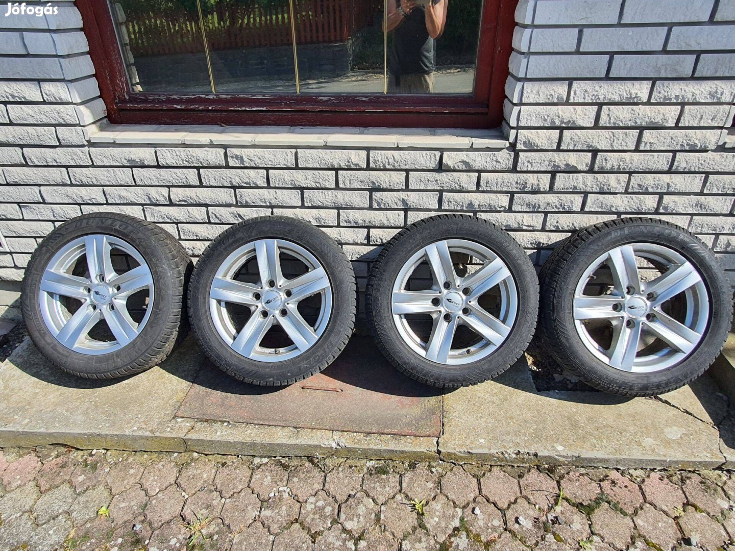 Eladó BMW 3 autóhoz Téli Gumi szett Alu Felnivel !