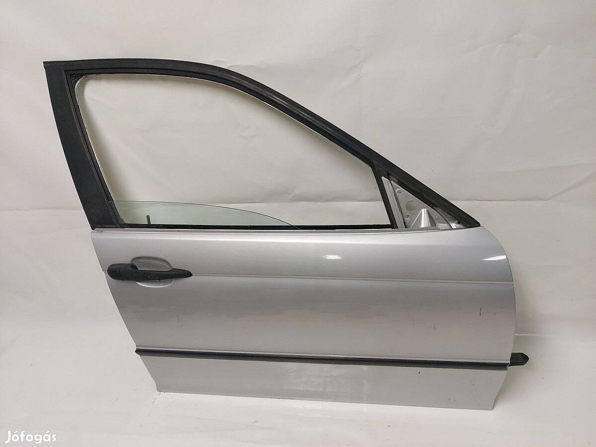 Eladó BMW 3 e46 jobb első ajtó titansilber metallic