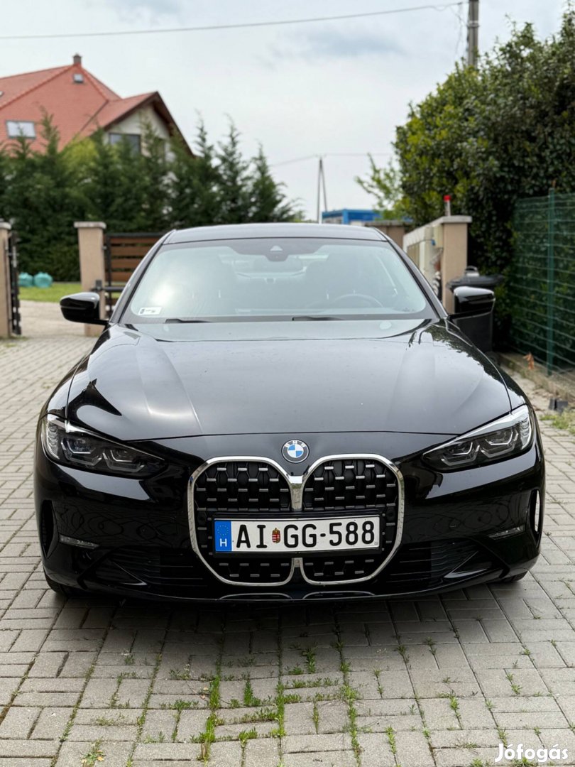 Eladó BMW 420i kitűnő állapotban