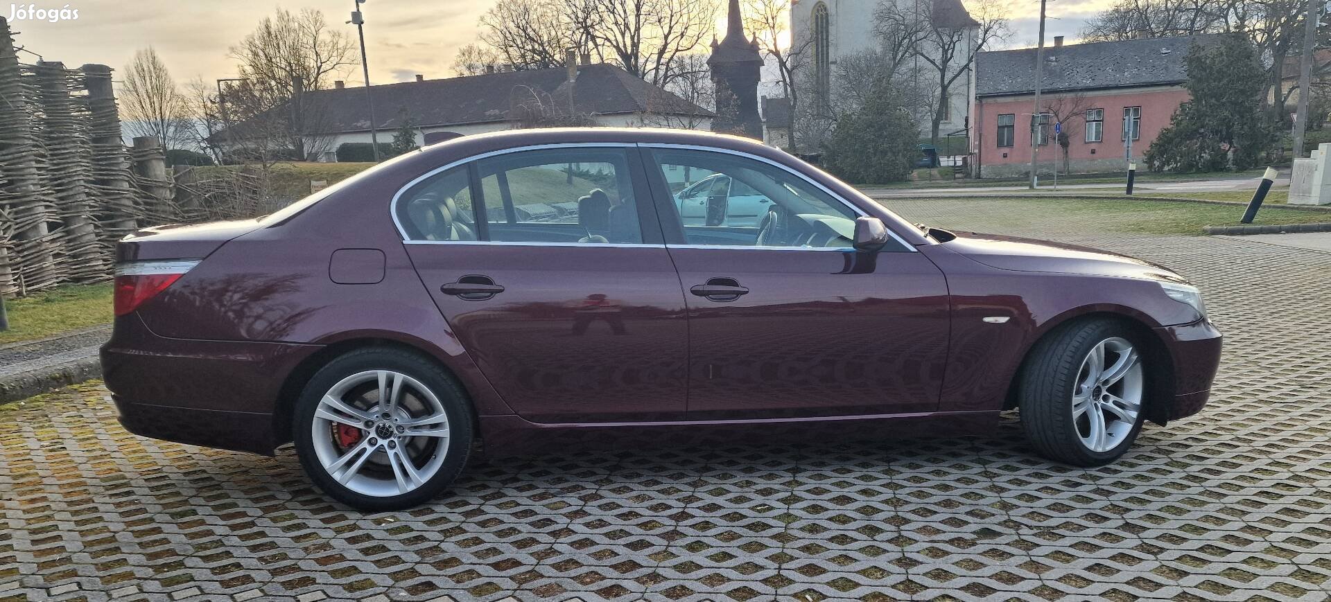 Eladó BMW E60 520D