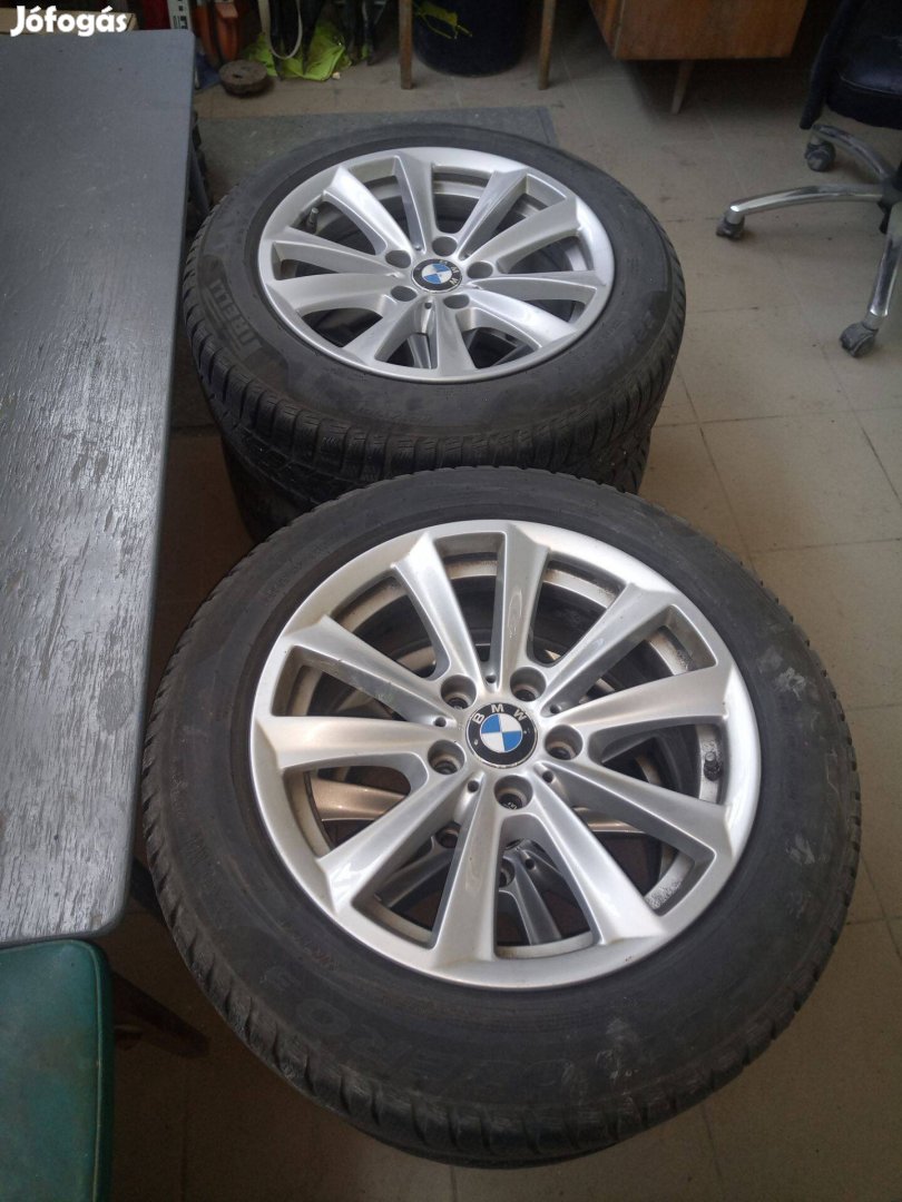 Eladó BMW Felni Téi Pirelli gumival