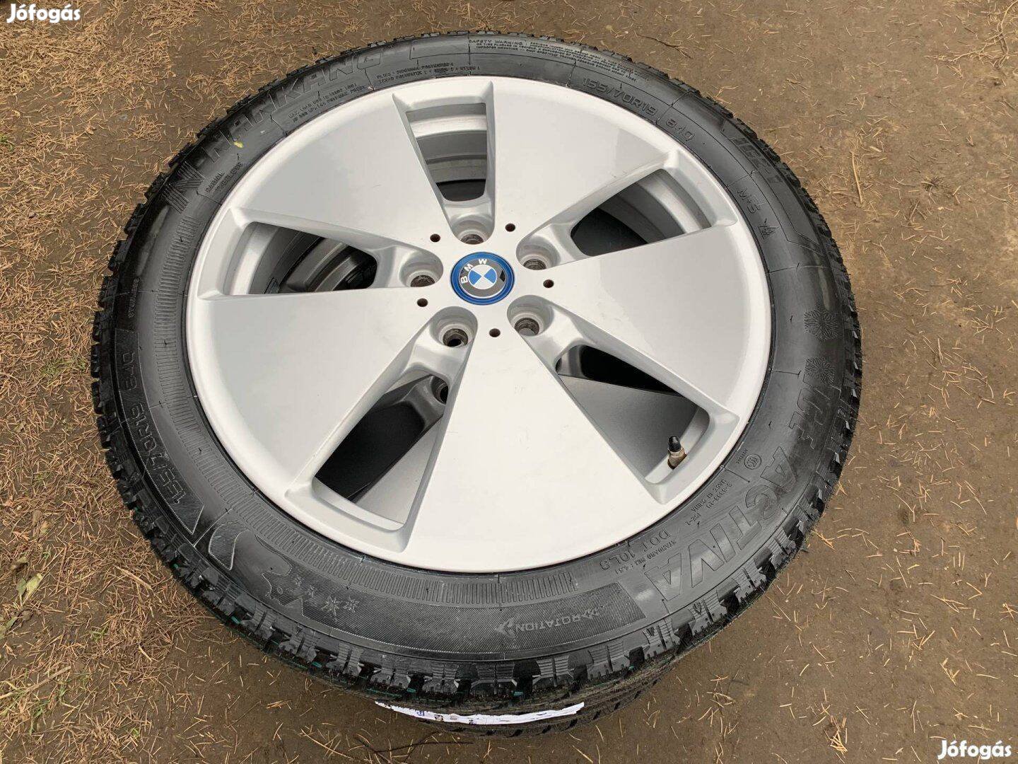 Eladó BMW I3 19-os, Pizza felni 2 széles, új gumival!