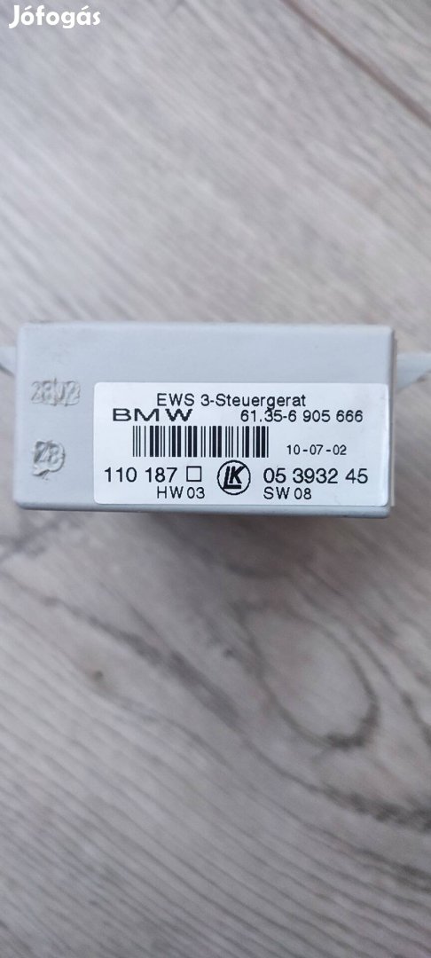 Eladó BMW Indítasgatló EWS modul!