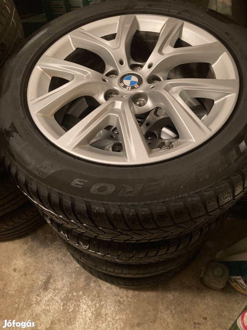 Eladó BMW X1 Alufelni garnitúra 5x112 17 205/60 R17 téli gumival