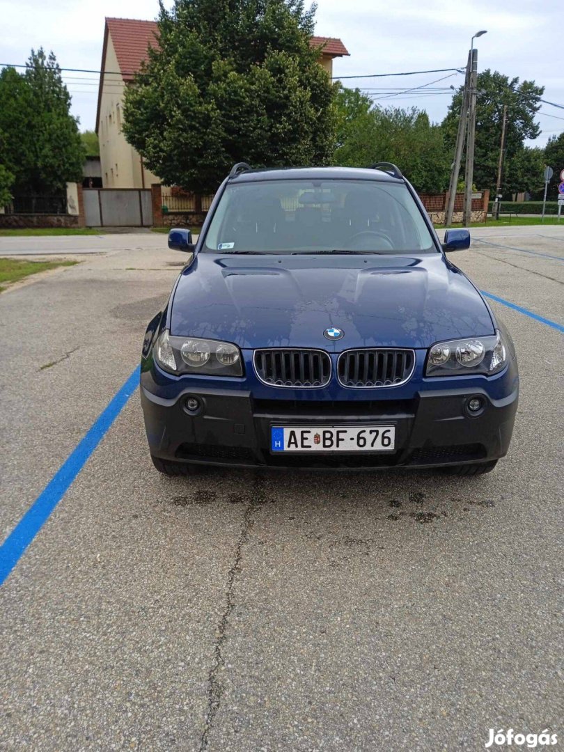 Eladó BMW X3 2.0i