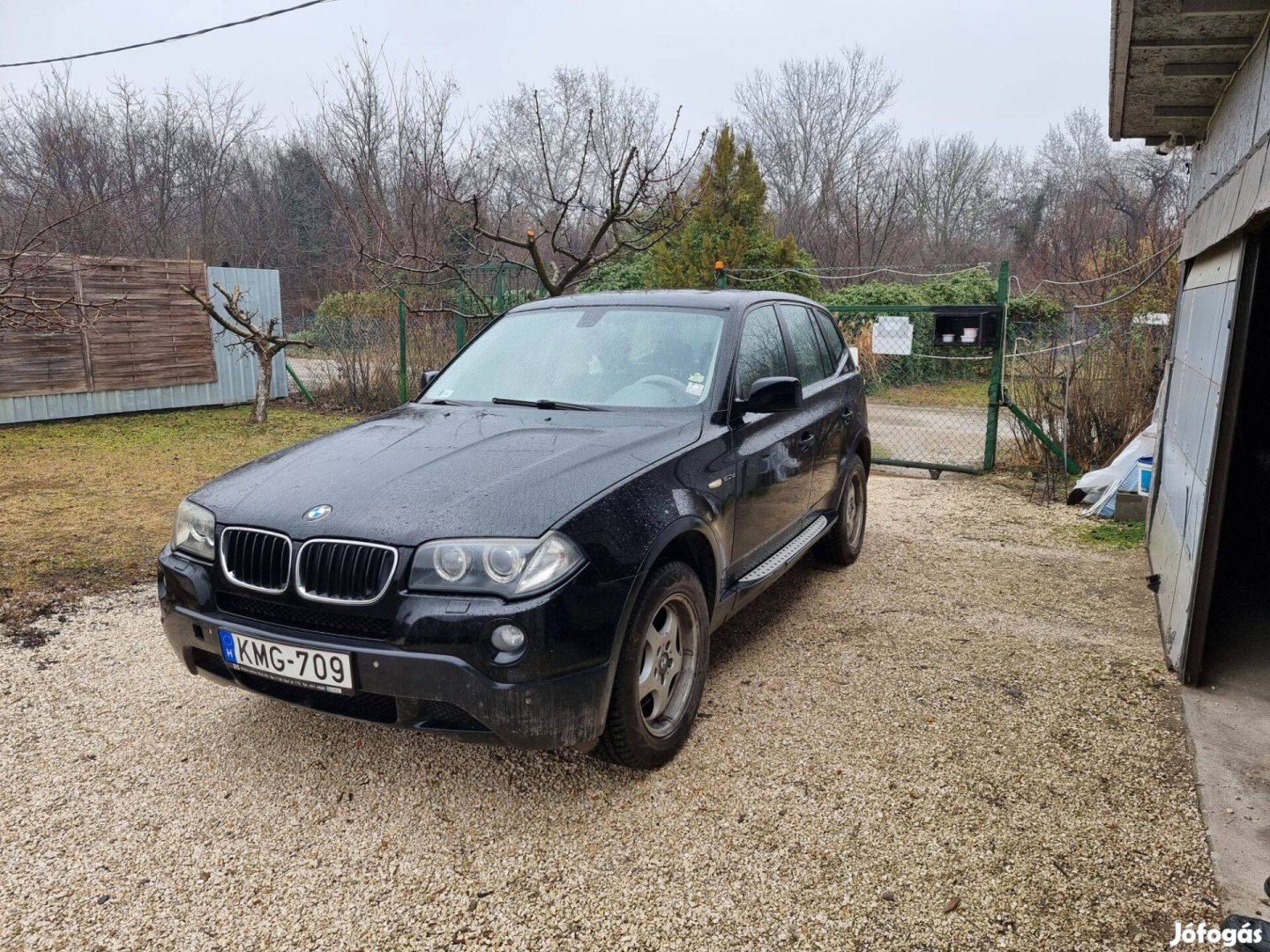Eladó BMW X3-s szemáélygápkocsi