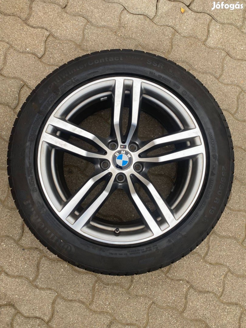 Eladó BMW X5/X6 alufelni garnitúra Continental Contiwintercontact