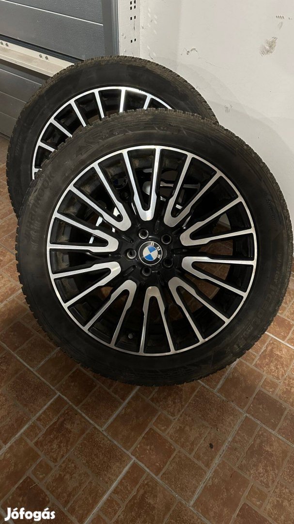 Eladó BMW X6 könnyűfémfelni téli gumikkal garnitúra 4 db