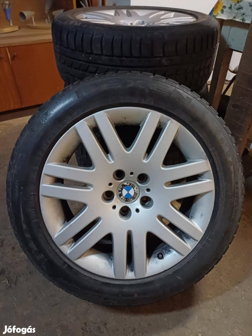 Eladó BMW alufelni téli gumikkal