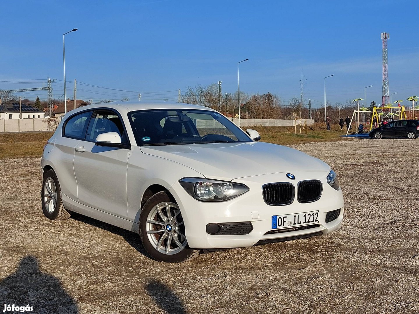 Eladó BMW coupe, keveset futott 114i