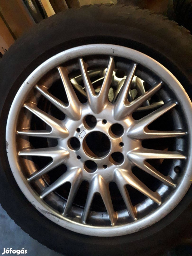 Eladó BMW e39 felni és gumiabroncs