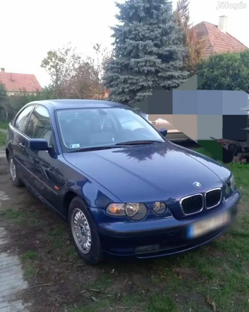 Eladó BMW e46 316ti 1800cm3!
