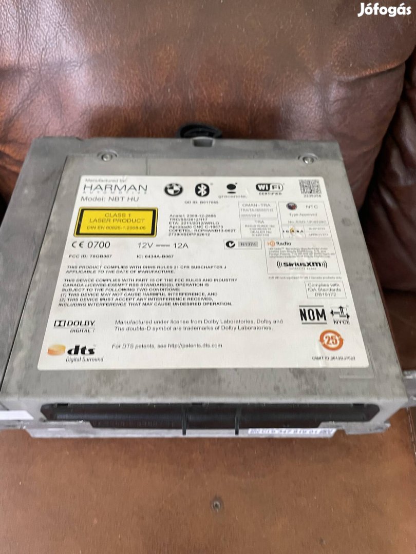 Eladó BMW f10 fejegység