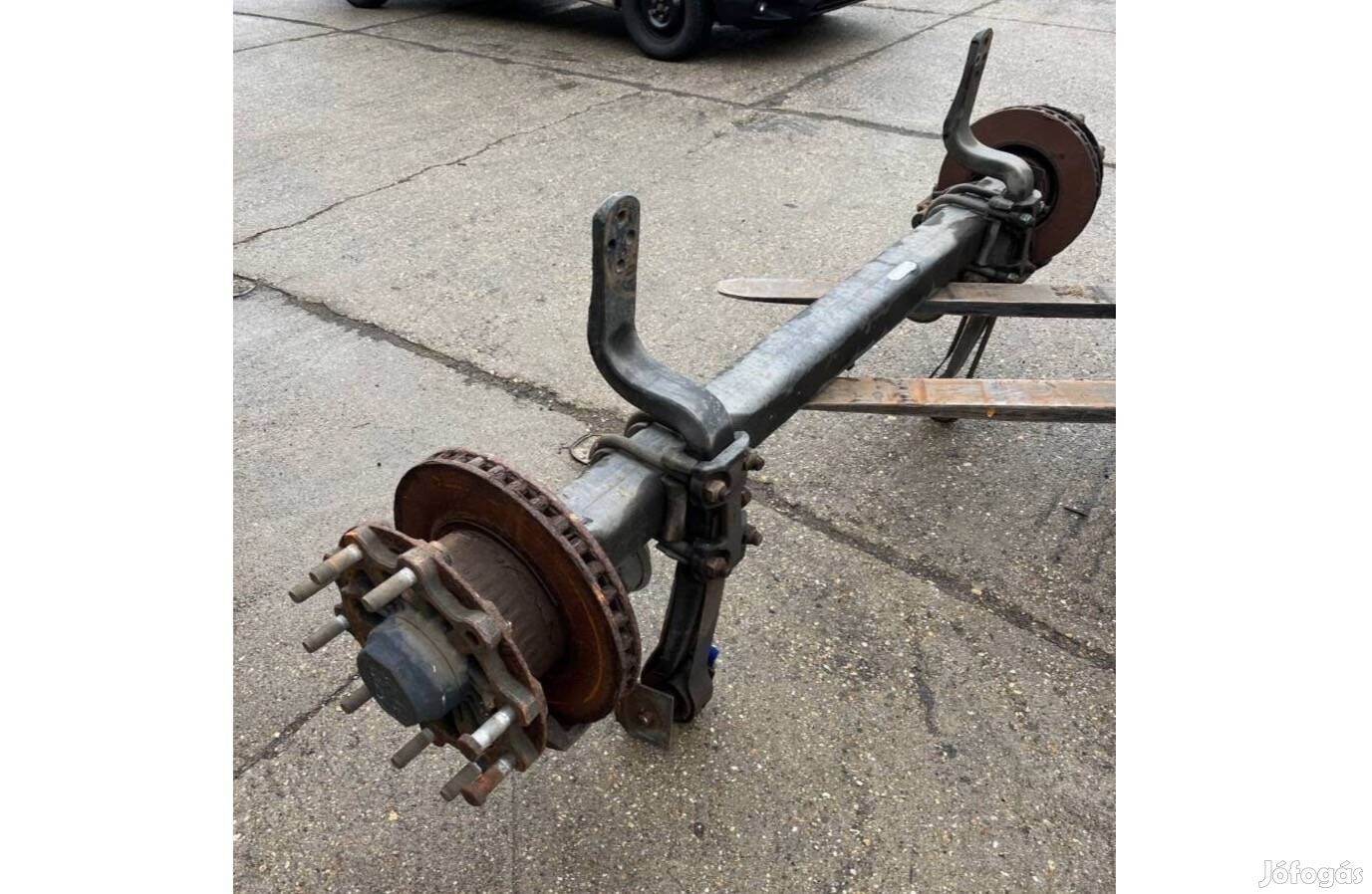 Eladó BPW híd, futómű (27.58.617.857)