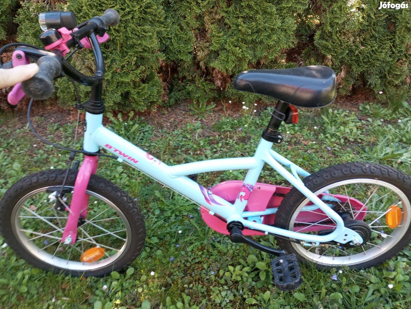 Eladó B-Twin 16-os gyermek kerékpár