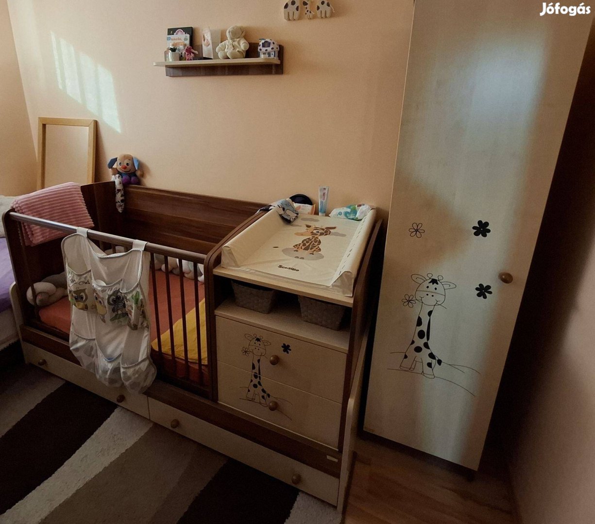 Eladó Baba ágy garnitúra 