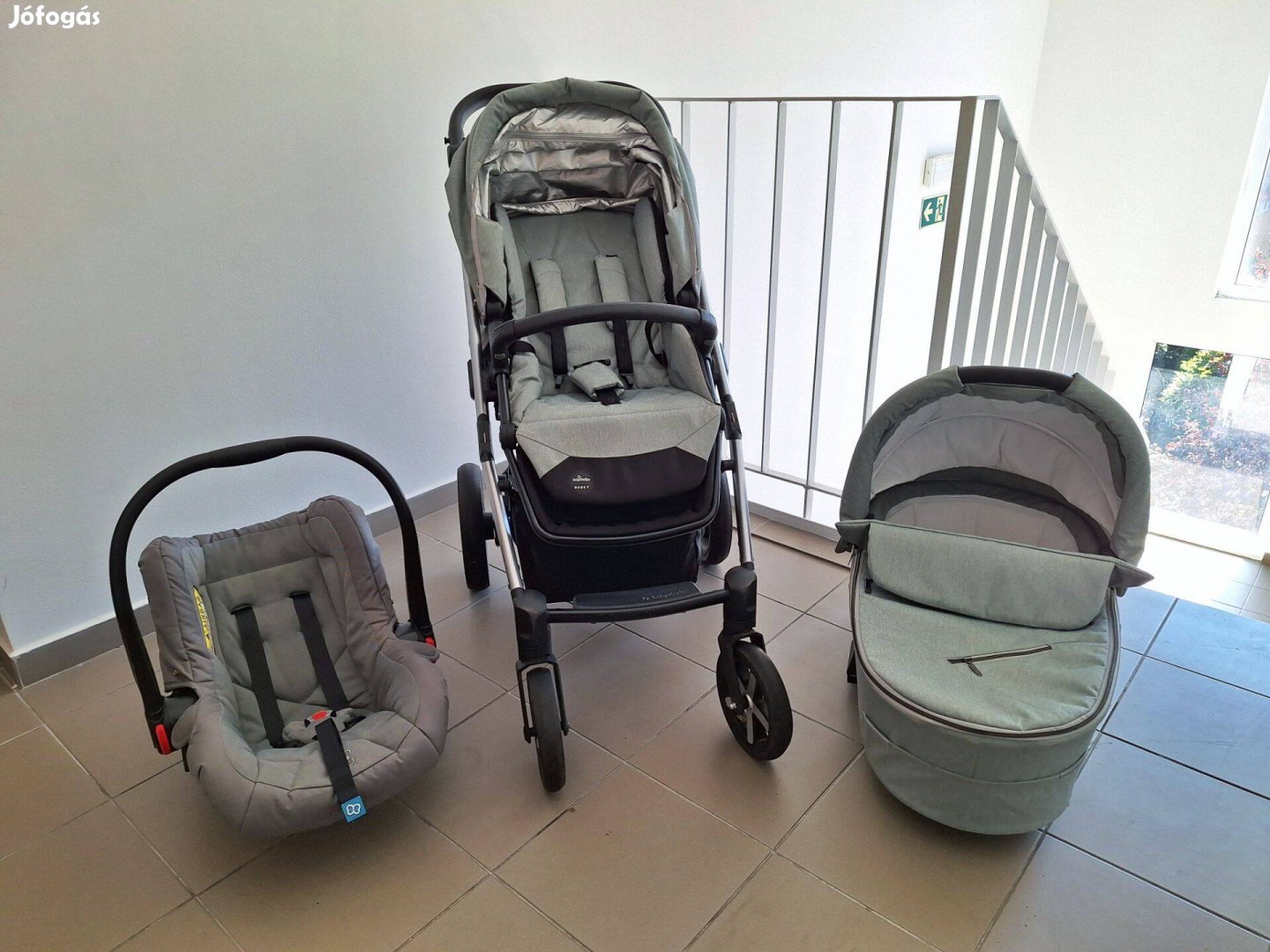 Eladó Baby Design Husky XL multifunkciós babakocsi + téli csomag - 3in