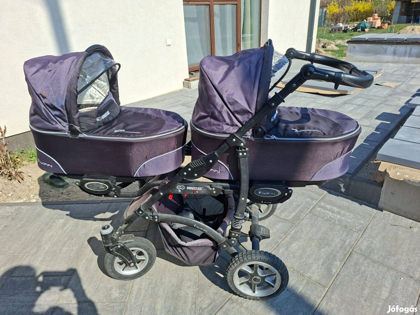 Eladó Babyactive Twinni 3in1 használt Iker babakocsi!