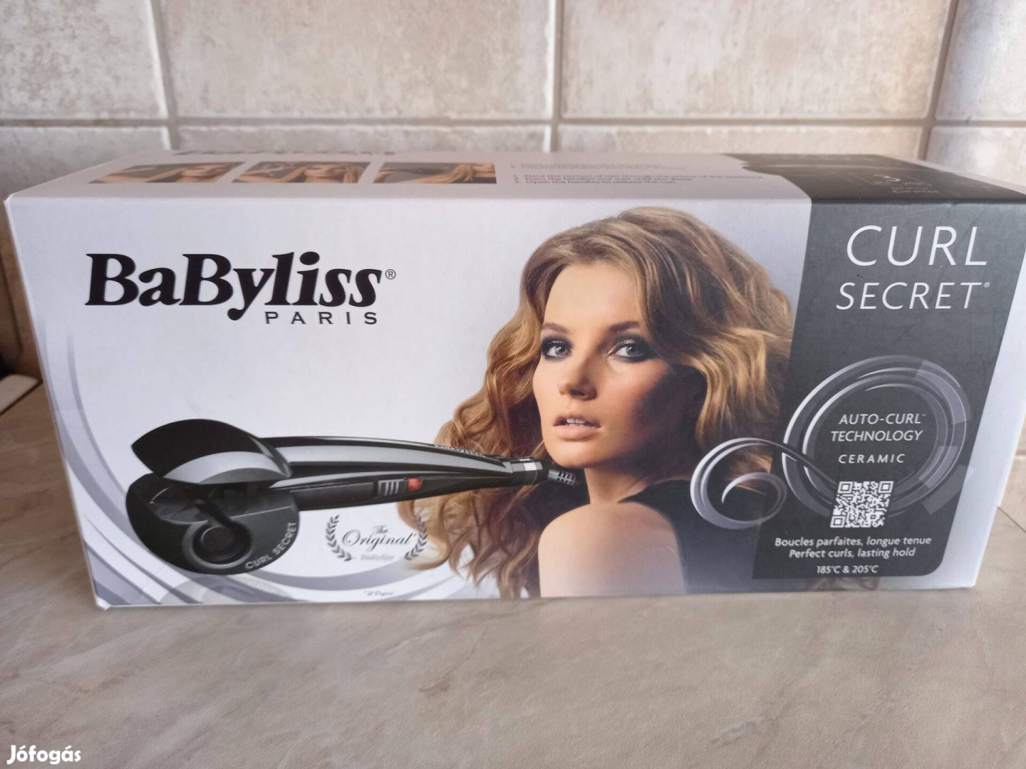 Eladó Babyliss Curl Secret hajformázó