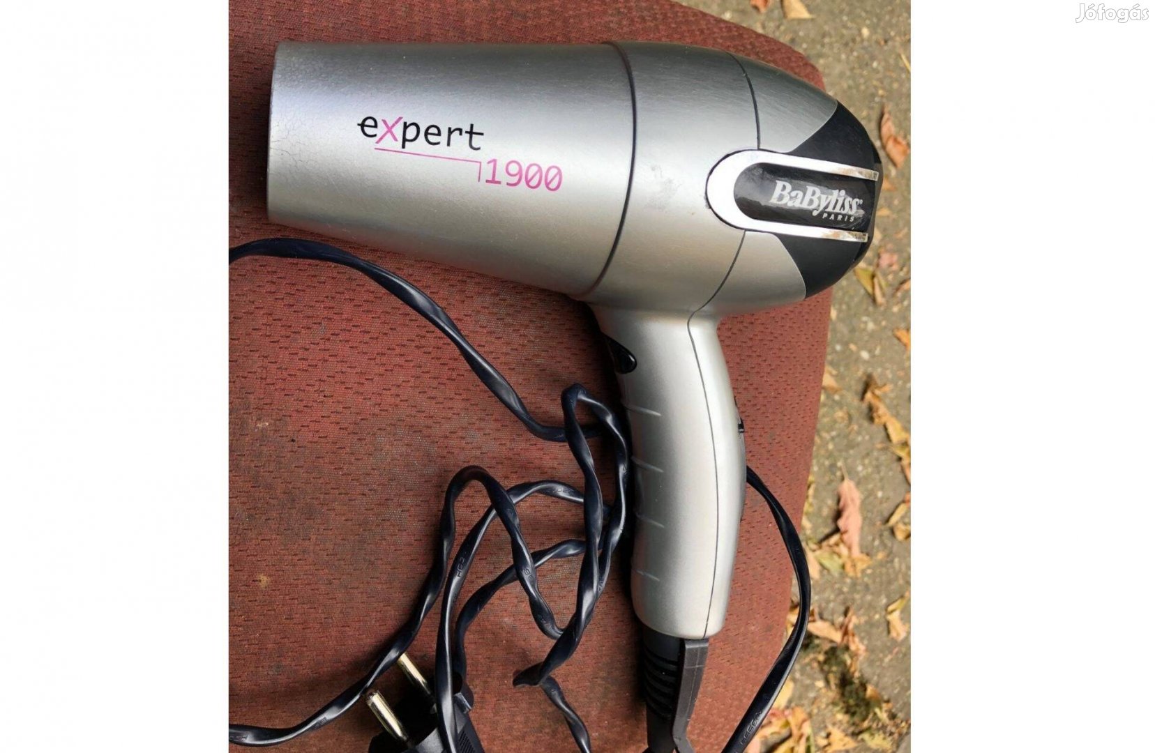 Eladó Babyliss, Expert 1900 W-os hajszárító 230 Voltos