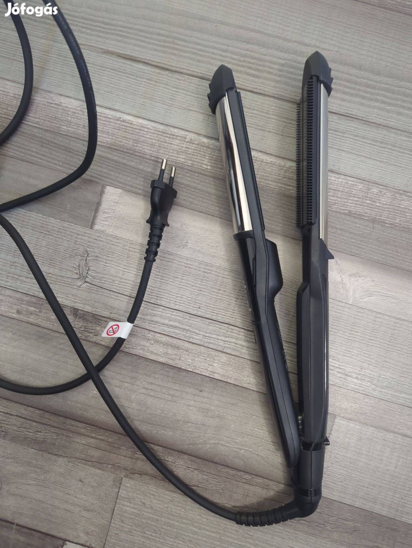 Eladó Babyliss gőzölős hajvasaló