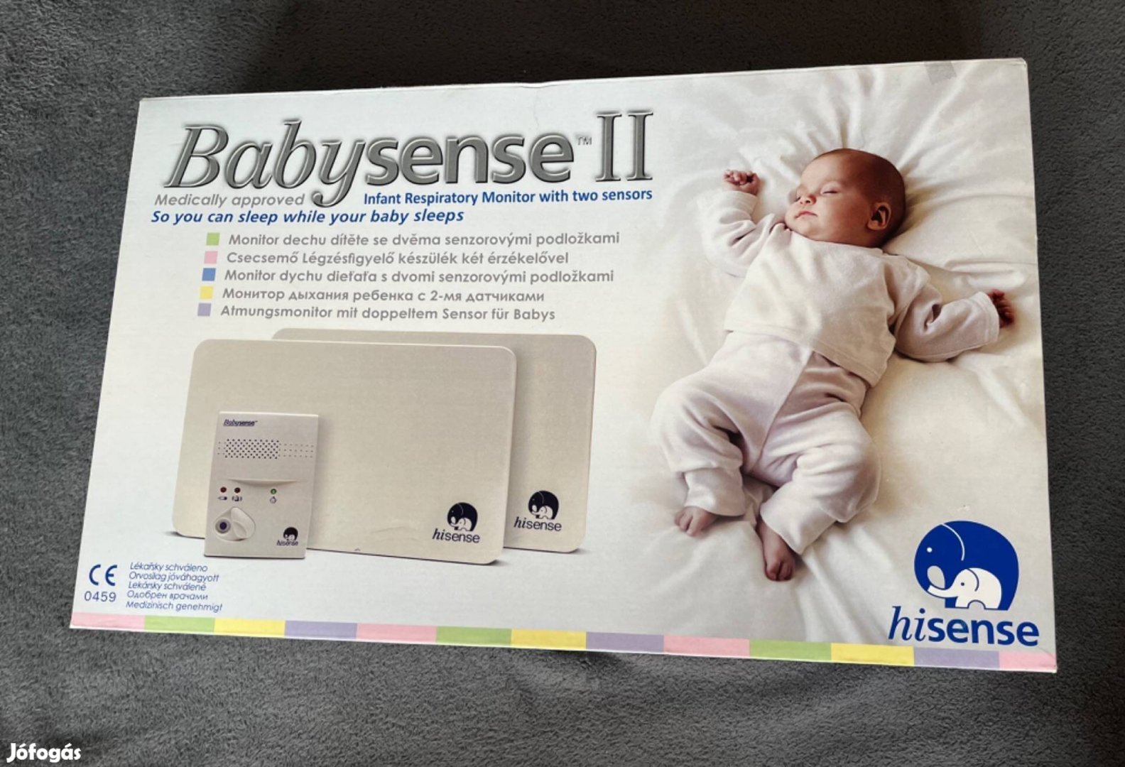 Eladó Babysense légzésfigyelő